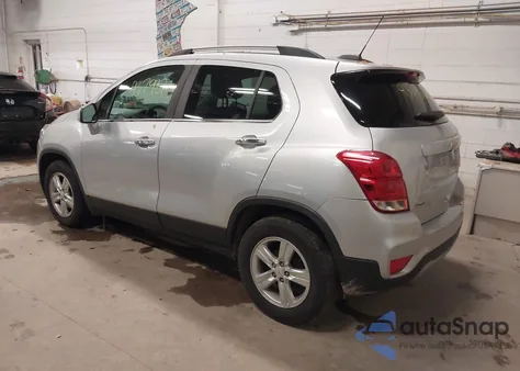 2019 Chevrolet Trax Lt из США, поврежденный, VIN KL7CJLSB0KB850516